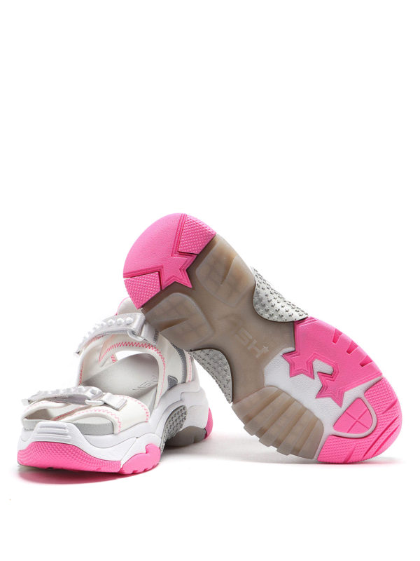 ASH buy online Adapt tech fabric sandals