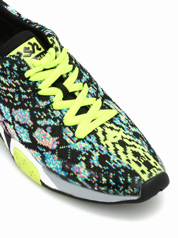 ASH buy online Hit multicolour fabric trainers