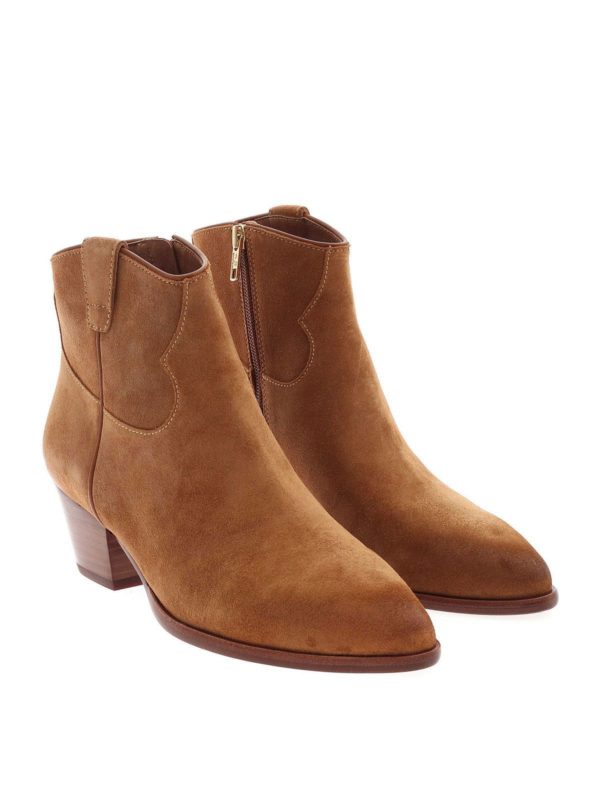 ASH: Stiefeletten online - Stiefeletten - Braun