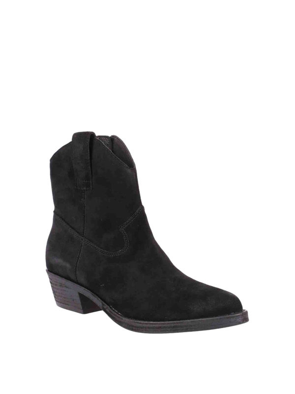 ASH: Stiefeletten online - Stiefeletten - Schwarz