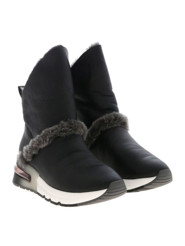 ASH: Botines online - Botines - Negro