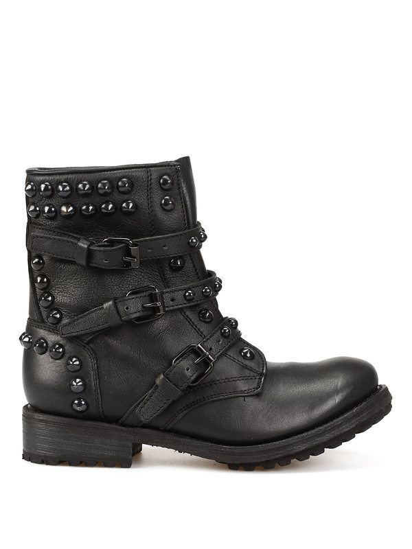 ASH: Botines online - Botas De Tobillo Negras