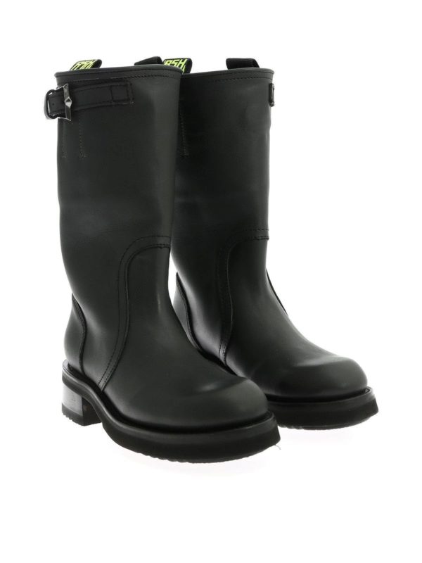 ASH: Bottes online - Bottes - Noir