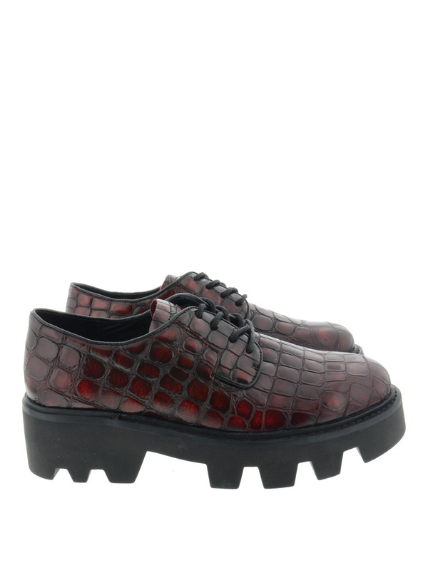 ASH: scarpe stringate online - Allacciate Shadow stampa cocco