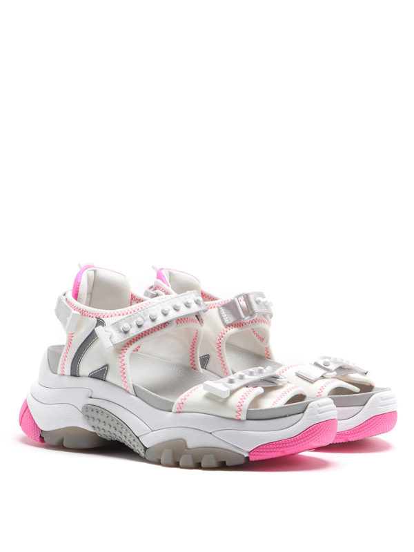 ASH: sandals online - Adapt tech fabric sandals