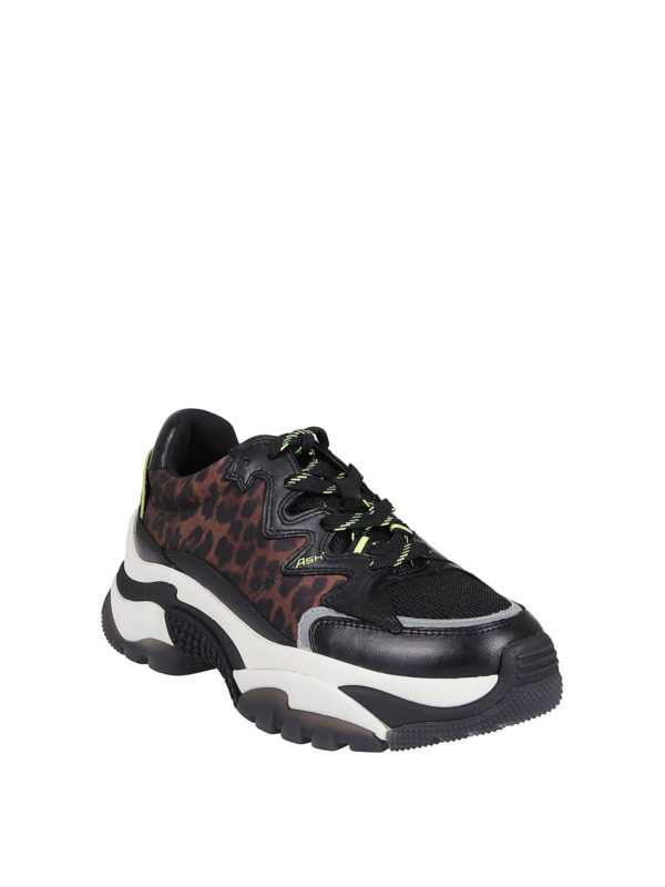 ASH: trainers online - Addict leopard sneakers