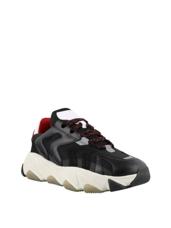 ASH: trainers online - Eagle black sneakers