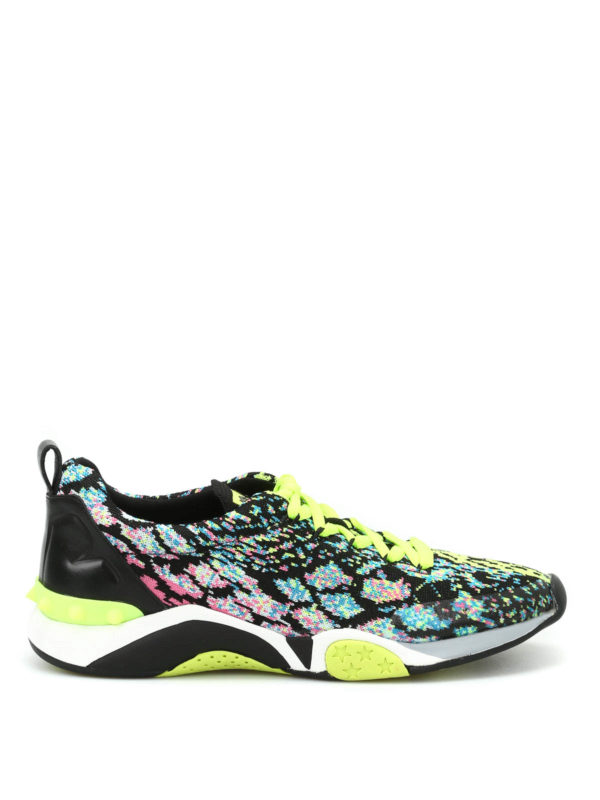 ASH: trainers online - Hit multicolour fabric trainers