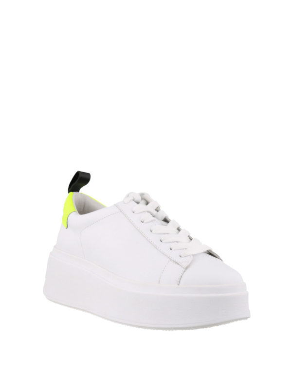 ASH: trainers online - Moon leather sneakers