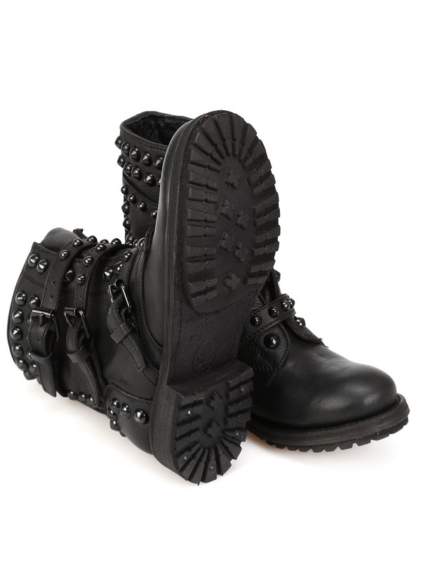 iKRIX ASH: Botas De Tobillo Negras