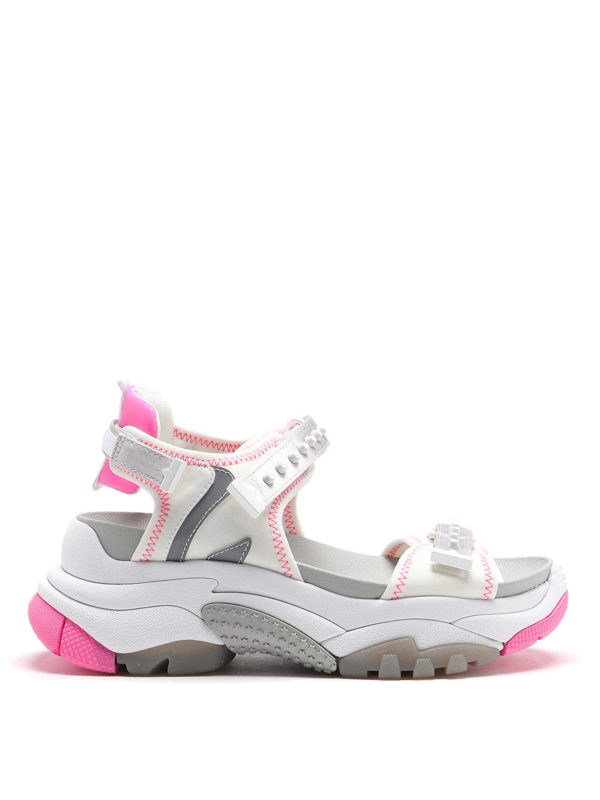 ASH: sandals - Adapt tech fabric sandals