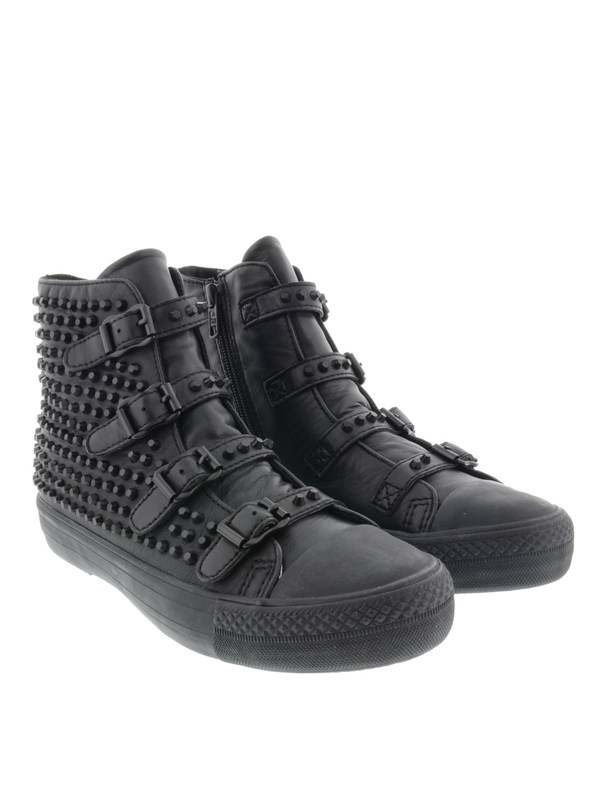 ASH: trainers -  Vicious Black sneakers