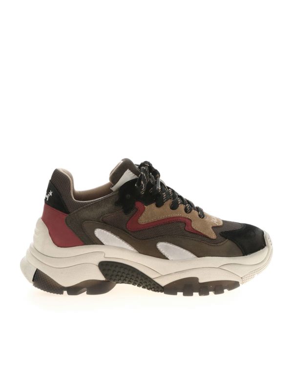 ASH: trainers - Addict multicolor sneakers