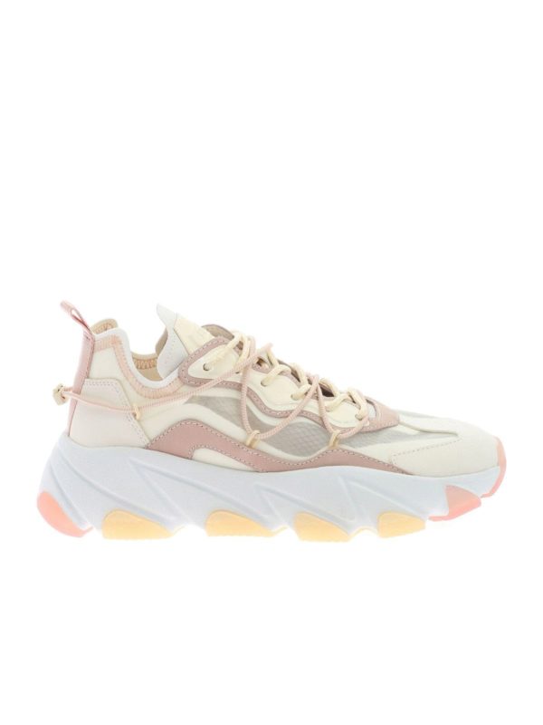 ASH: trainers - Extra Bis sneakers in cream color