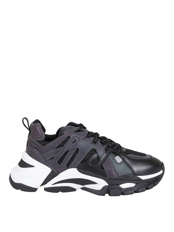 ASH: trainers - Flash reflex trims sneakers