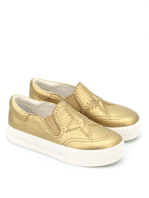 ASH: Chaussures de sport - Jagger leather slip-ons