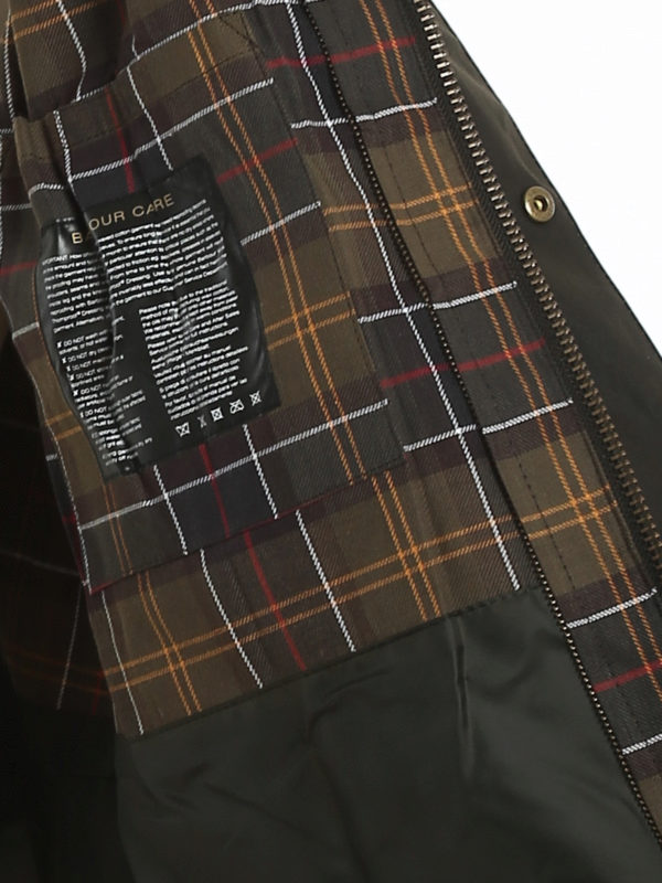 Casualjacke - Dunkelgrün shop online: BARBOUR