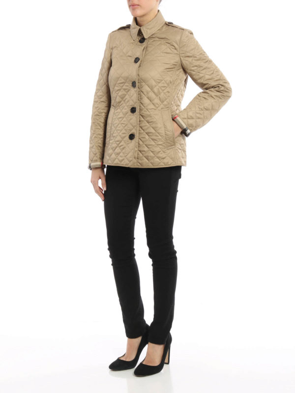 Ashurst quilted jacket