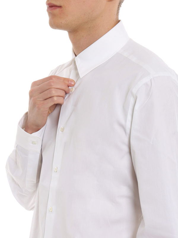 ASPESI buy online Camicia Comma bianca