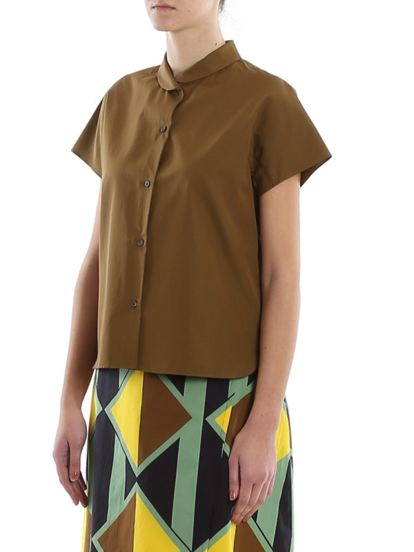 ASPESI buy online Camisa - Marrón