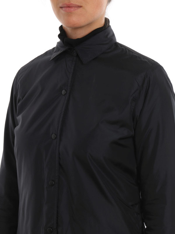 ASPESI buy online Glue black padded jacket