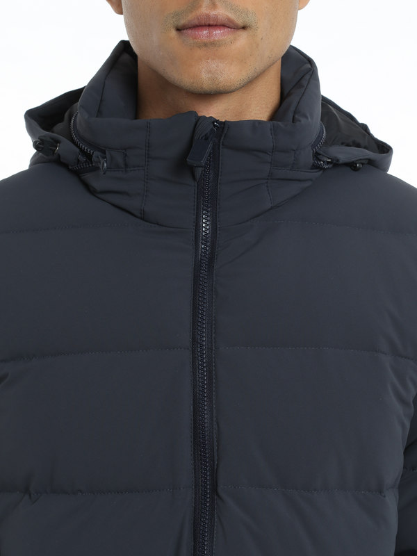 ASPESI buy online Hooded down jacket