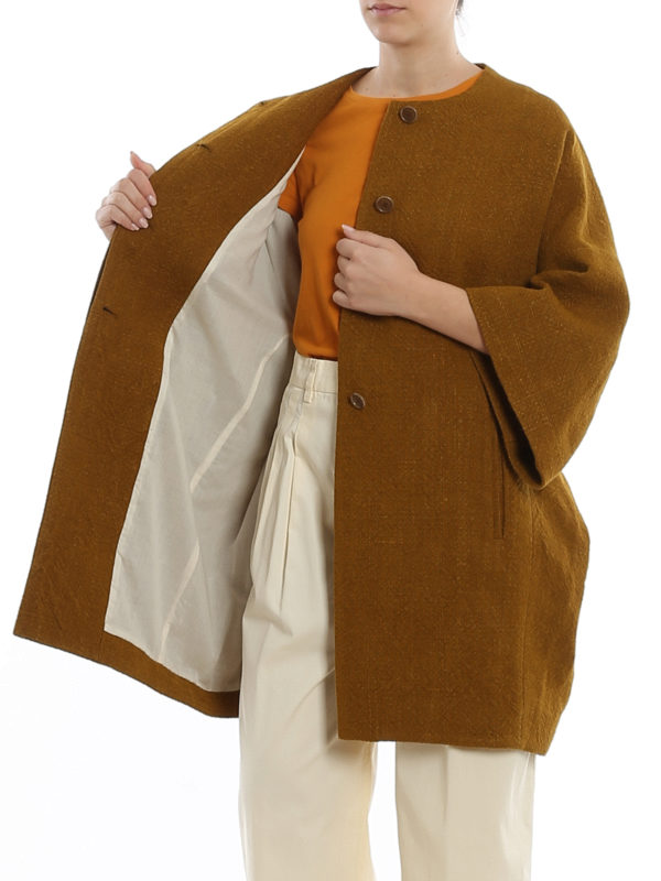 ASPESI buy online Abrigo Largo - Amarillo