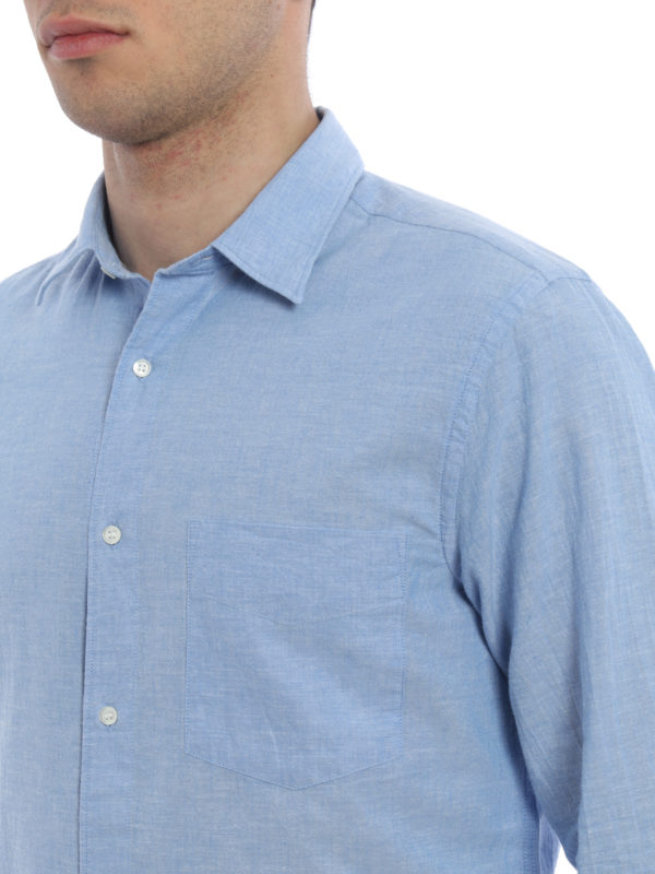 ASPESI buy online Hemd Fur Herren - Hellblau