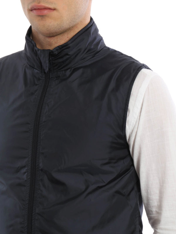 ASPESI buy online ダウンコート - ダークブルー