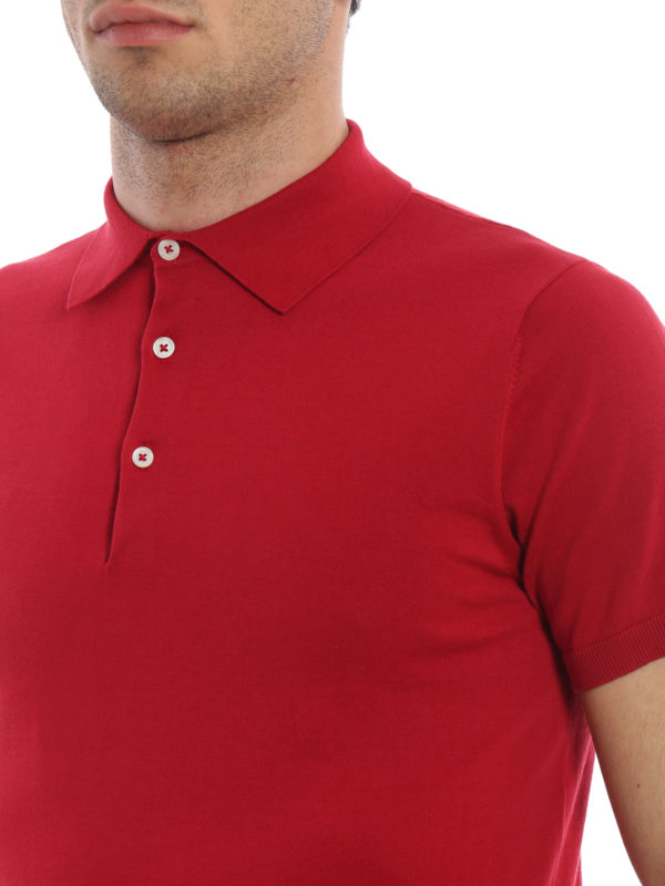 ASPESI buy online Rollkragenpullover - Rot