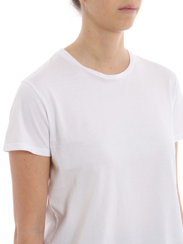 ASPESI buy online White cotton Tee