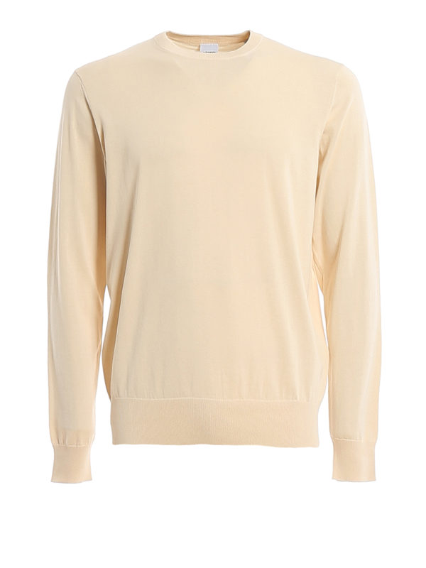 ASPESI: クルーネック - クルーネック - ライトベージュ