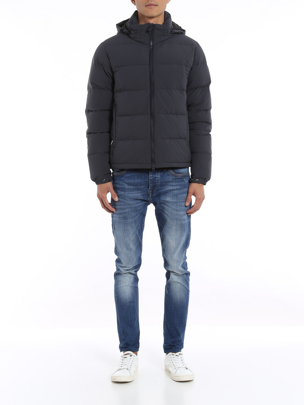 ASPESI: padded jackets online - Hooded down jacket