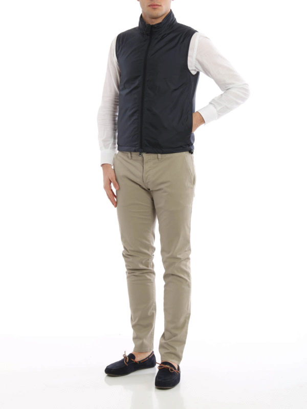 ASPESI: ダウン・ハイテクジャケット online - ダウンコート - ダークブルー