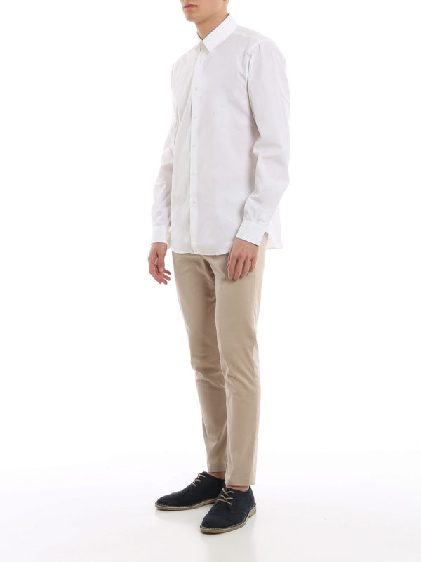 ASPESI: camicie online - Camicia Comma bianca