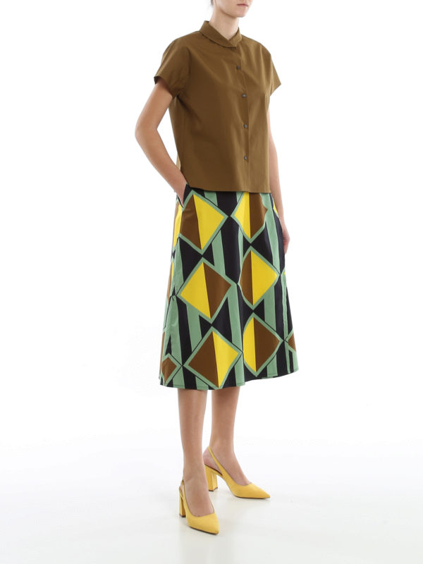 ASPESI: Camisas online - Camisa - Marrón