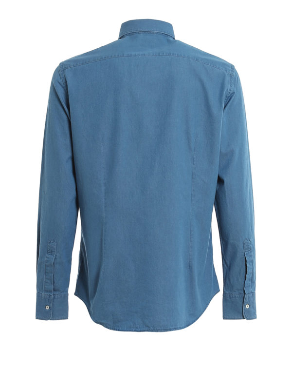 ASPESI: Hemden online - Hemd - Jeansblau