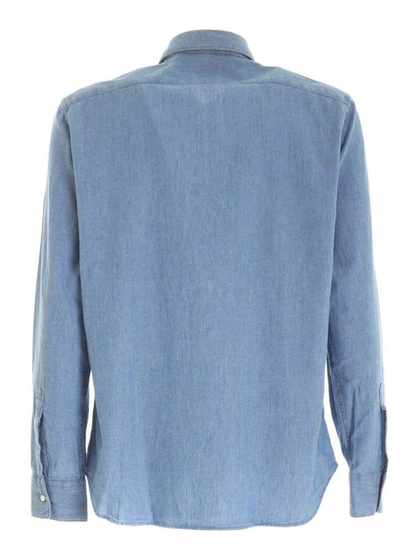ASPESI: shirts online - Sedici shirt in light blue