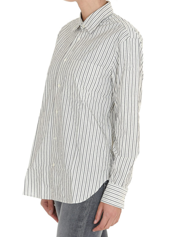 ASPESI: shirts online - Stripes patterned shirt