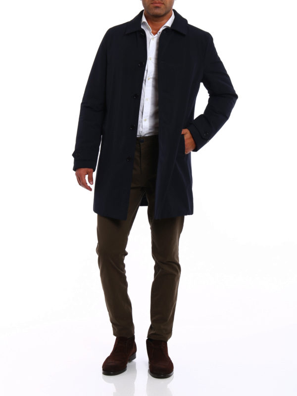 ASPESI: short coats online - Thermore padded Vodka coat