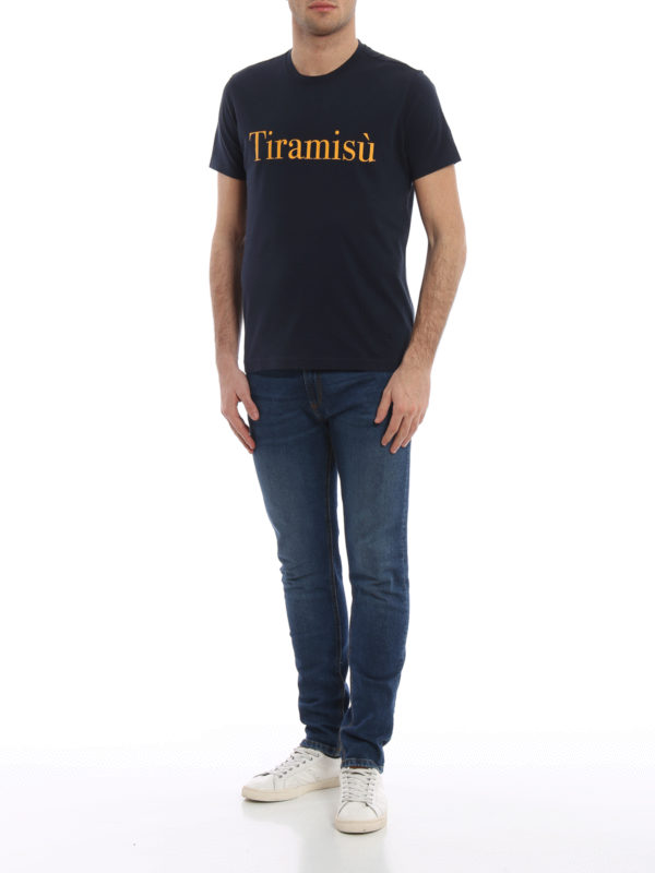 ASPESI: T-shirts online - T-Shirt - Blau