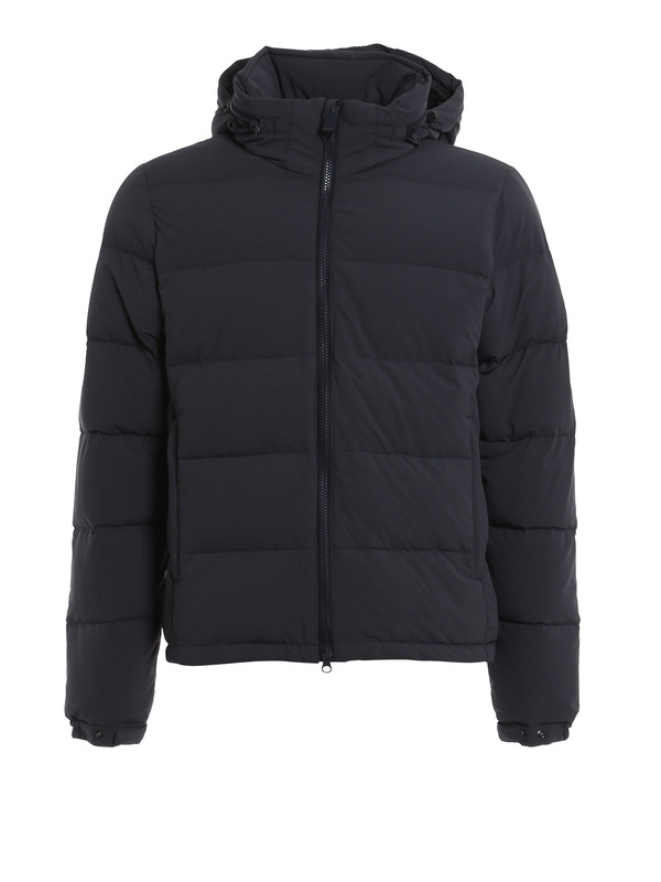 ASPESI: padded jackets - Hooded down jacket