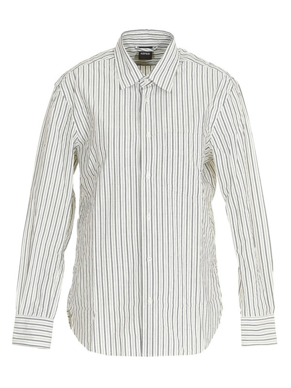 ASPESI: shirts - Stripes patterned shirt