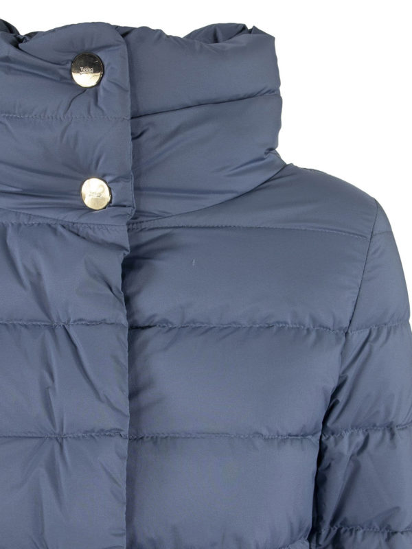 Daunenmantel - Hellblau shop online: HERNO