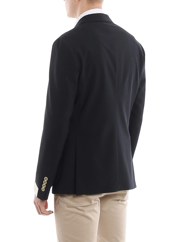Athletic Fit wool blazer shop online: ELEVENTY