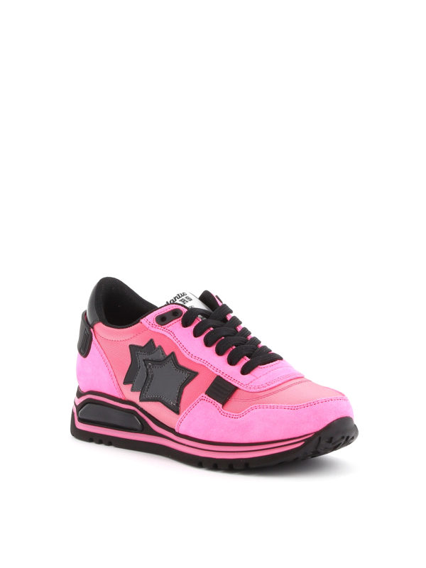 ATLANTIC STARS: sneakers online - Sneaker Shaka rosa fluo