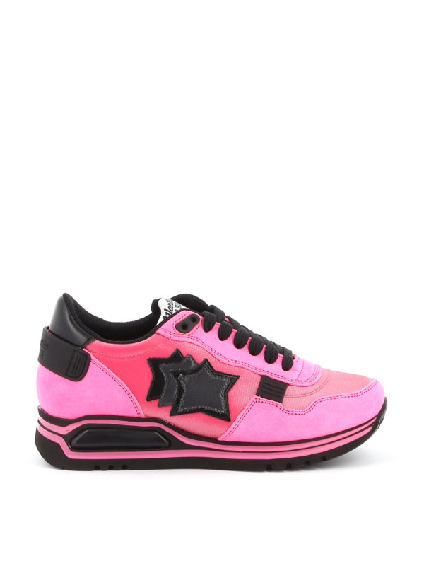 ATLANTIC STARS: sneakers - Sneaker Shaka rosa fluo