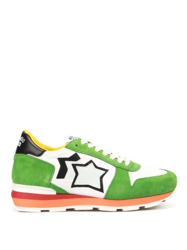 ATLANTIC STARS: Sneaker - Sneaker - Grün
