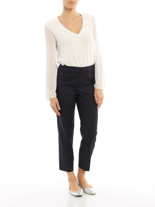 Audrey trousers shop online: PIAZZA SEMPIONE
