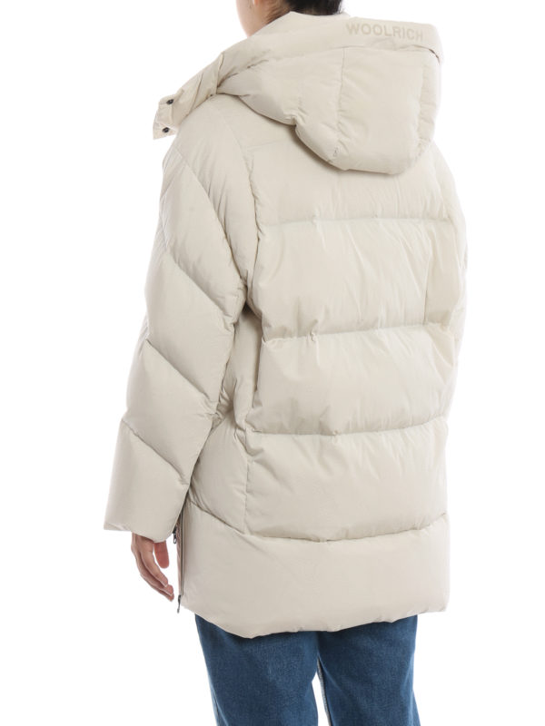 Daunenmantel - Weiß shop online: WOOLRICH